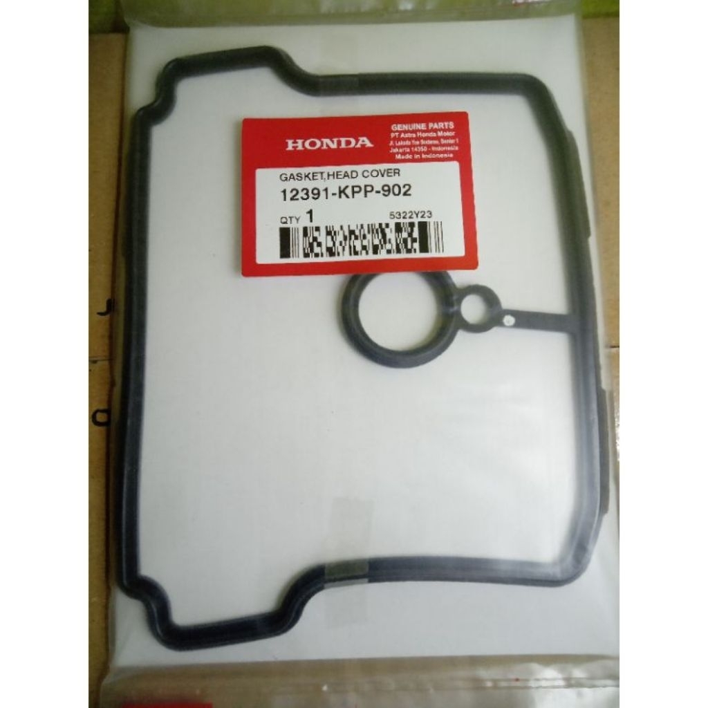 Karet Paking Kop Head Honda Beat Karbu ORI ASLI 12391-KVY-900