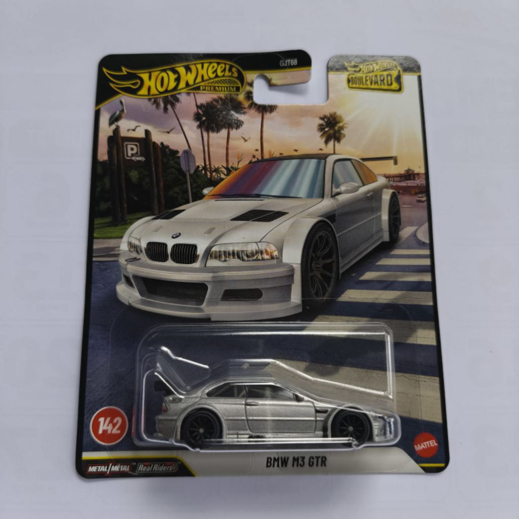hot wheels hotwheels boulevard BMW M3 GTR silver