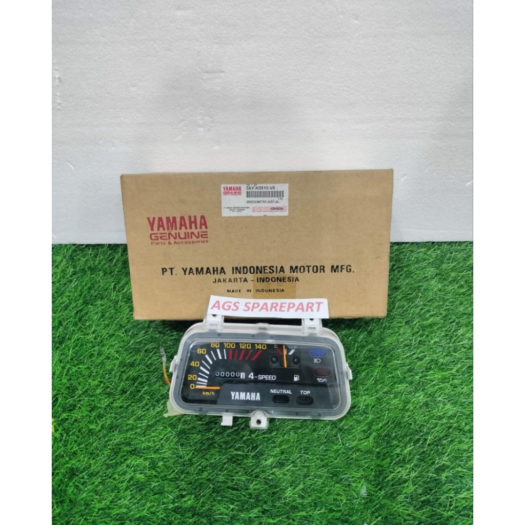 spedo km speedometer 3AY yamaha alfa original yamaha  nos