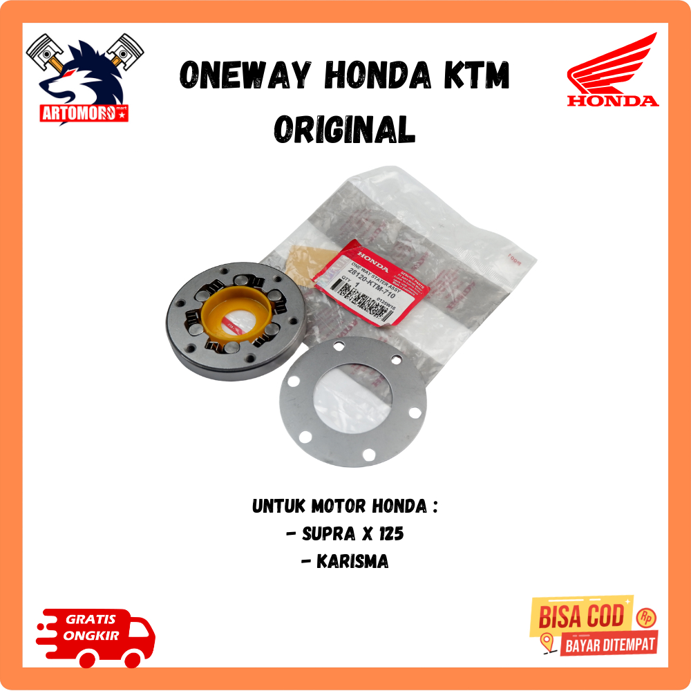 oneway supra x 125 - one way karisma - KTM Original