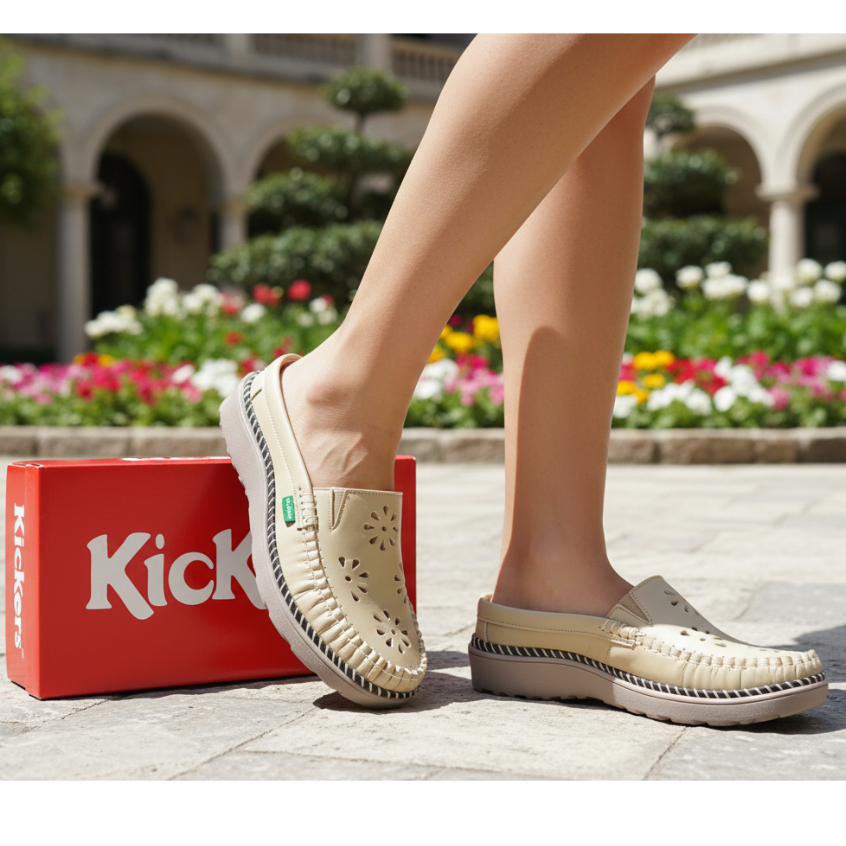 Sepatu Sandal Kickers Wanita Kode S-24 / D-24