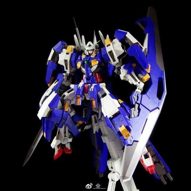 MG Exia Avealance hobby star