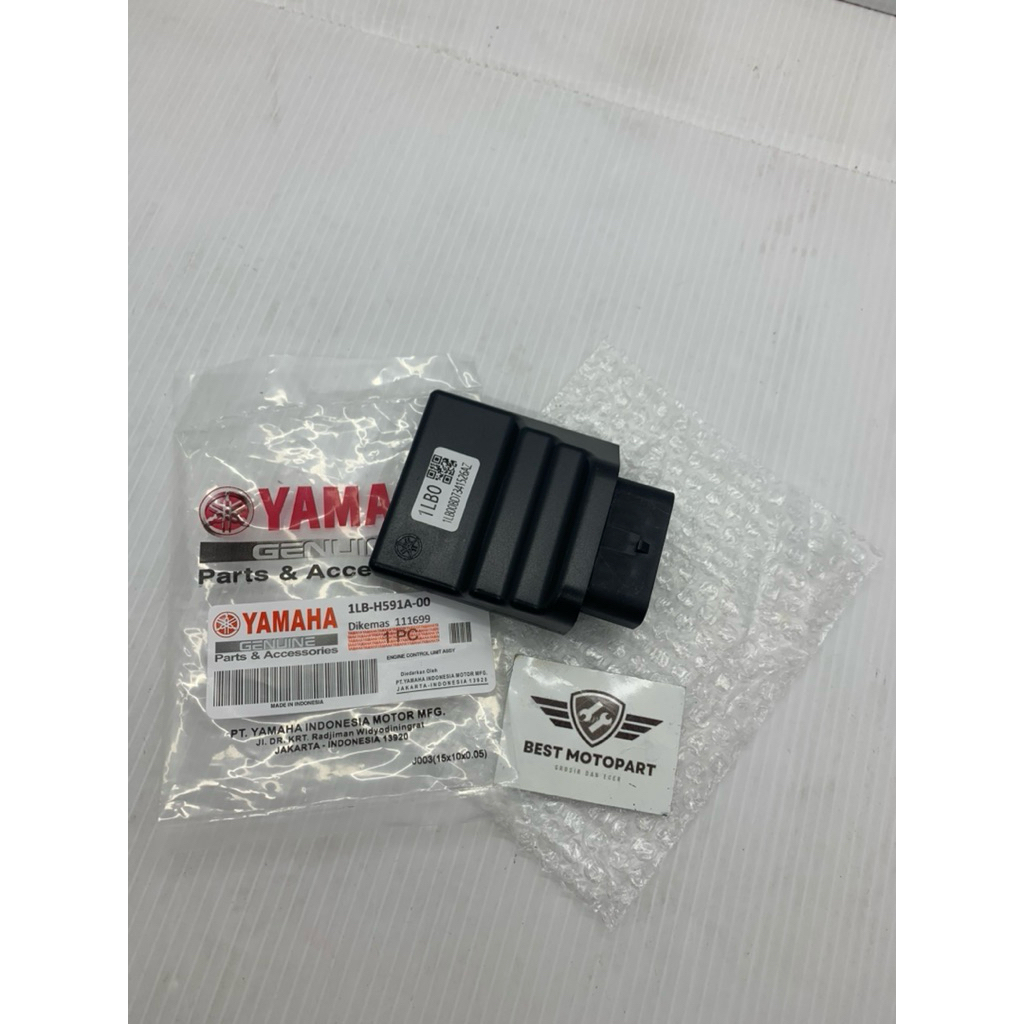 ECU CDI Yamaha Xeon Rc 125,xeon gt ,soul gt 125 kode 1LB