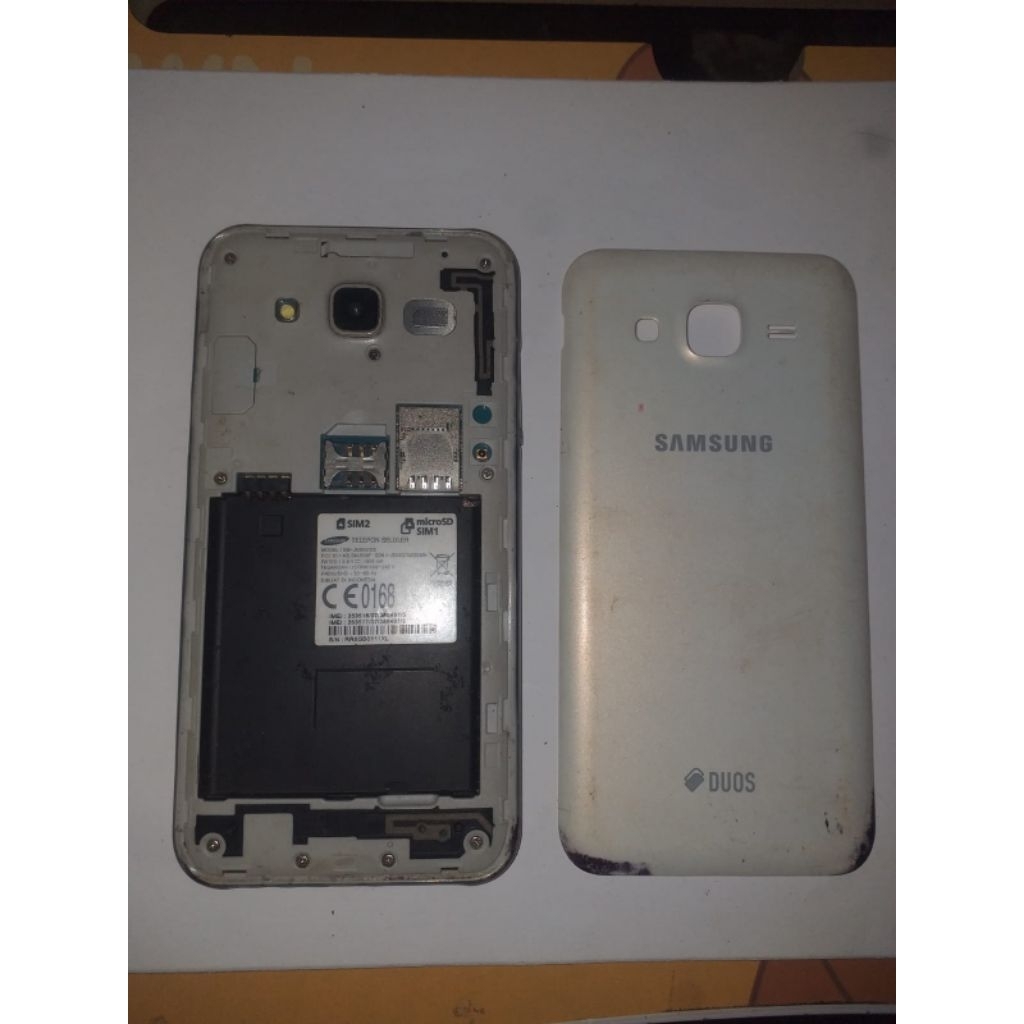 mesin samsung j5 matot tanpa baterai