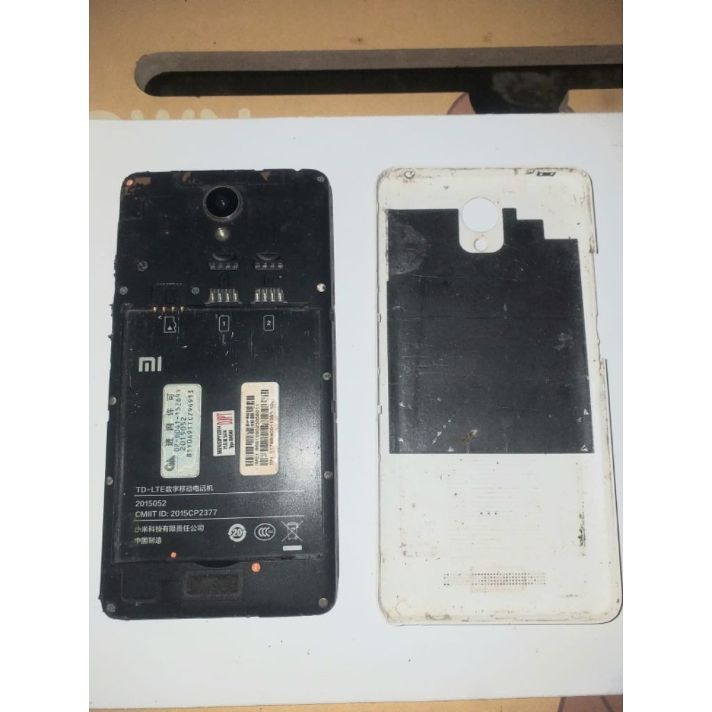 mesin redmi note 2 normal