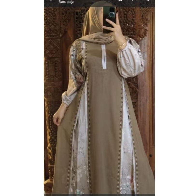 gamis premium orderan kk user