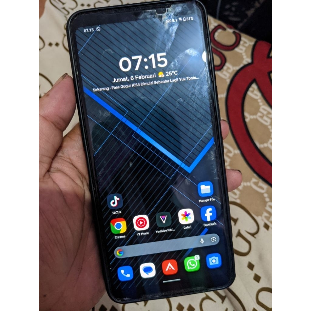 Rog Phone 3 12/512gb