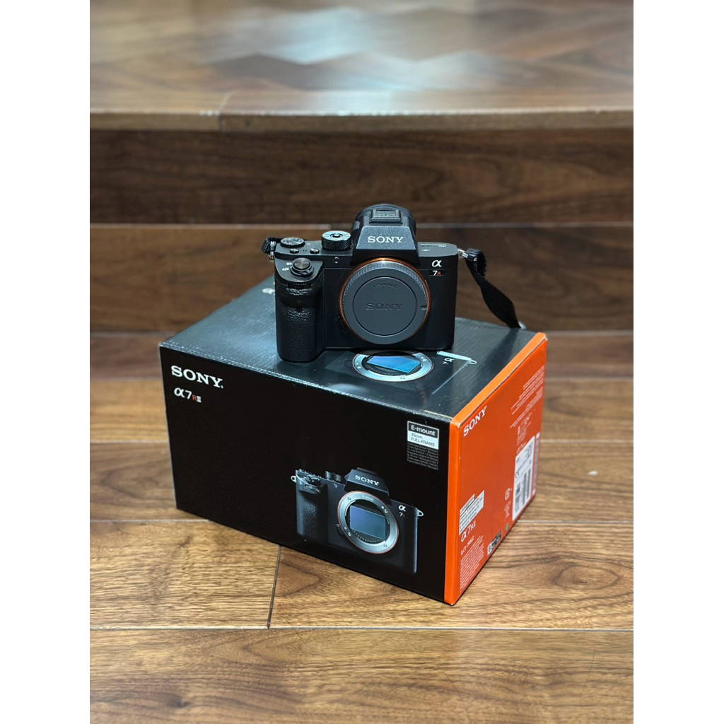 Sony Alpha a7r mark ii second preloved like new
