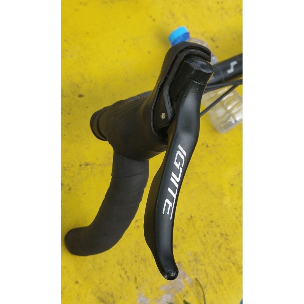 brifter sensah ignite & dropbar