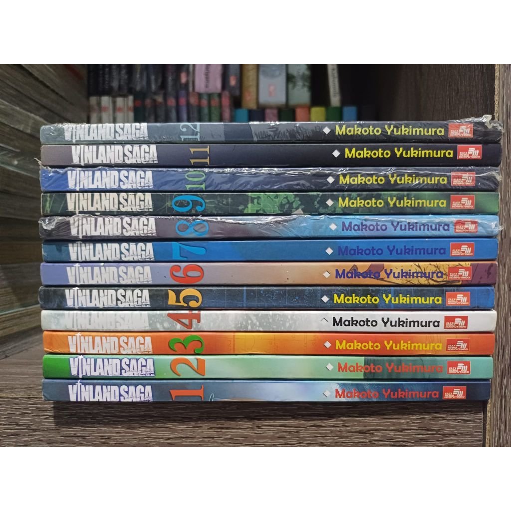 Komik vinland saga 1-12