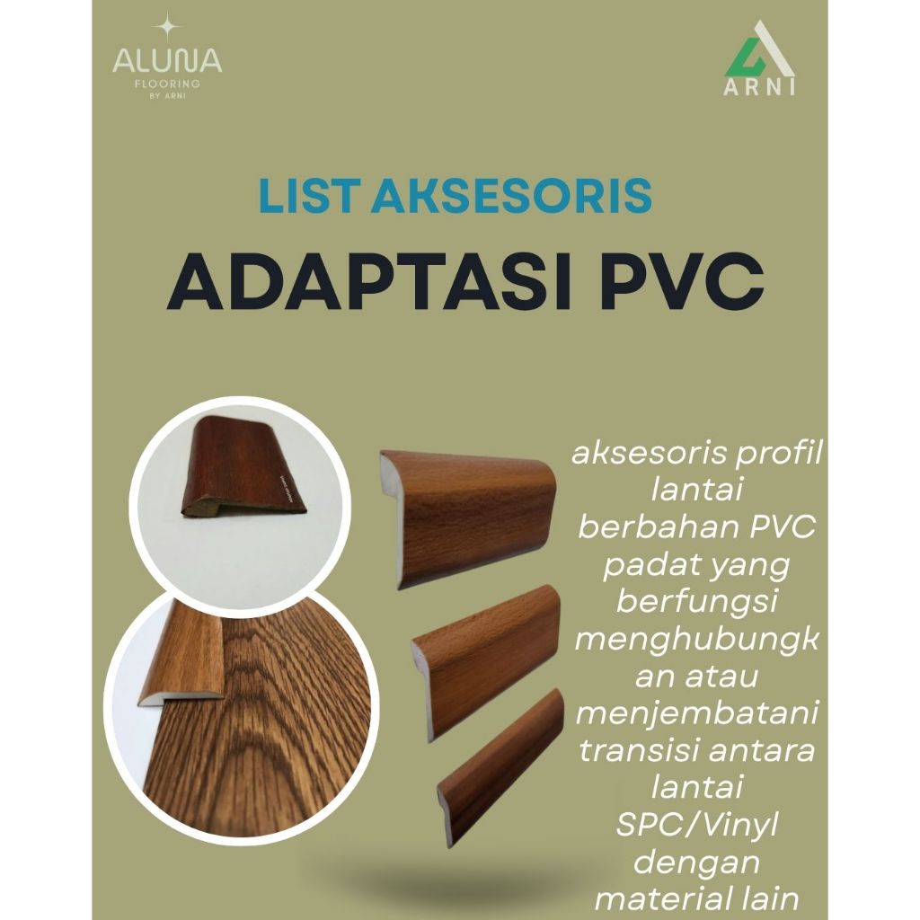 List Aksesoris Adaptasi Vinyl, Spc, Parket | List aksesoris Vinyl | Finishing Vinyl, Spc, Parket | D