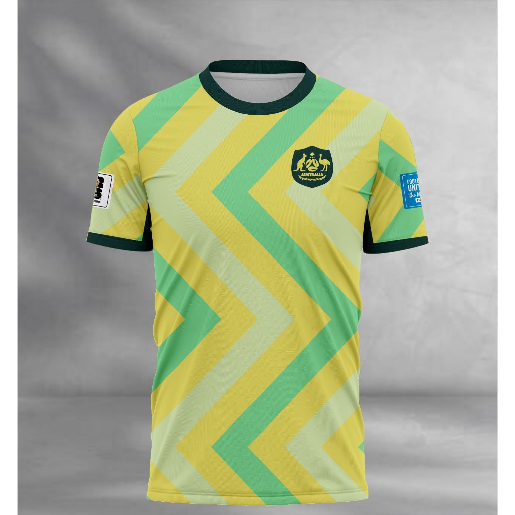 Jersey Australia Home 2025 2026