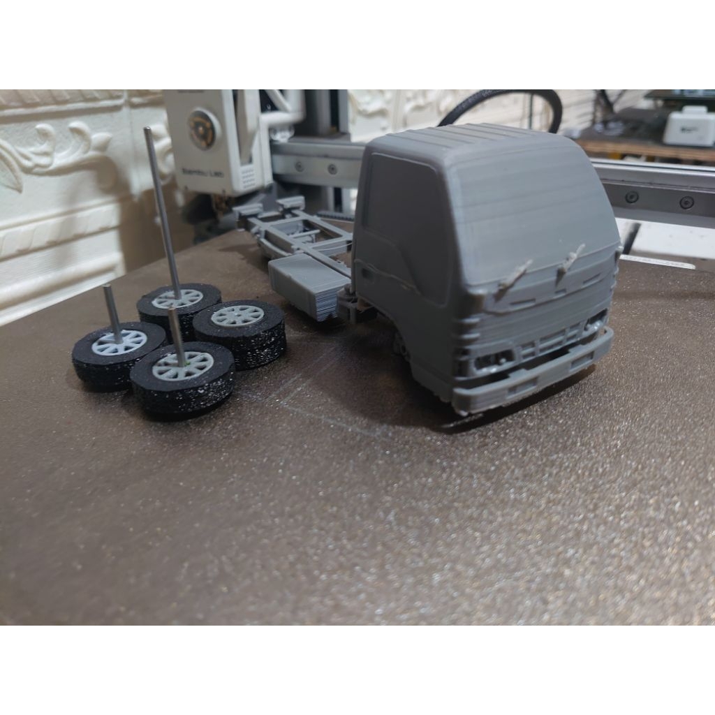 MINIATUR ISUZU NMR71 TERBARU