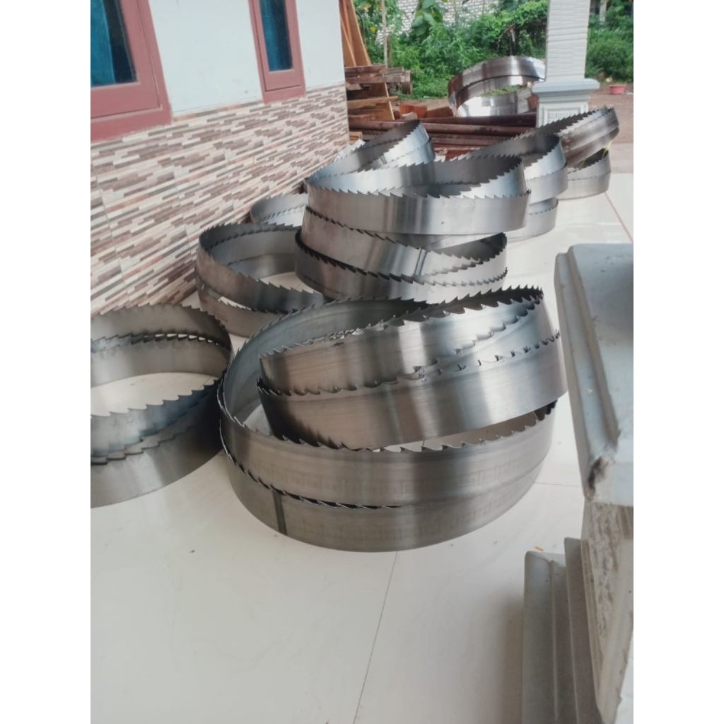 Gergaji bensaw/slendang UK 36 titik baja loncat sambung mesin