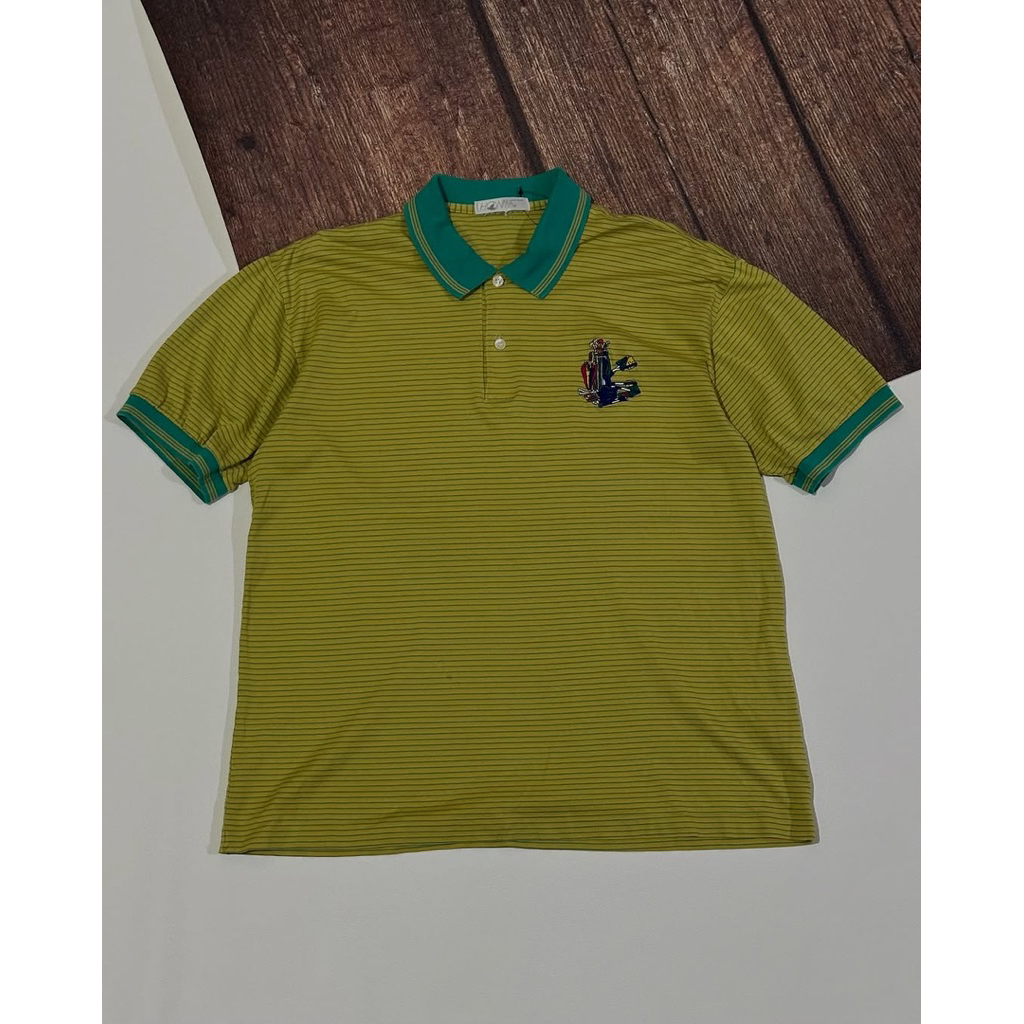 SAUJANA - Polo - Honma (Hijau Lumut)