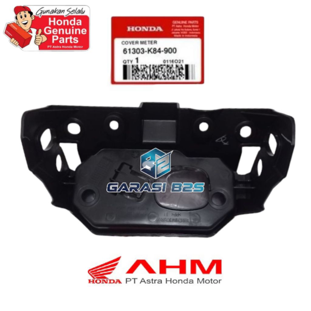 61303-K84-900 Cover Meter Cover Dudukan Speedometer CRF 150L Original AHM Honda