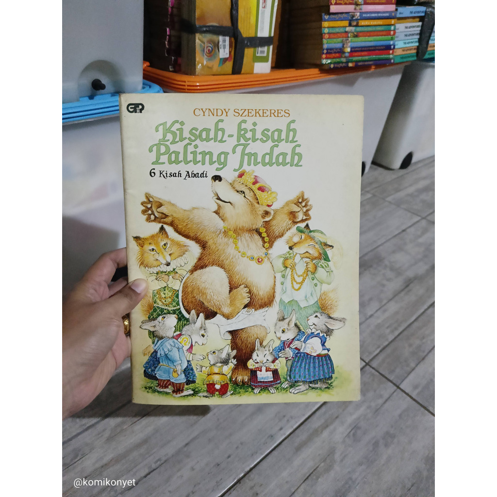 Buku Cerita Anak Klasik Seri Golden Book Ilustrator Cyndy Szekeres Kisah-kisah Paling Indah