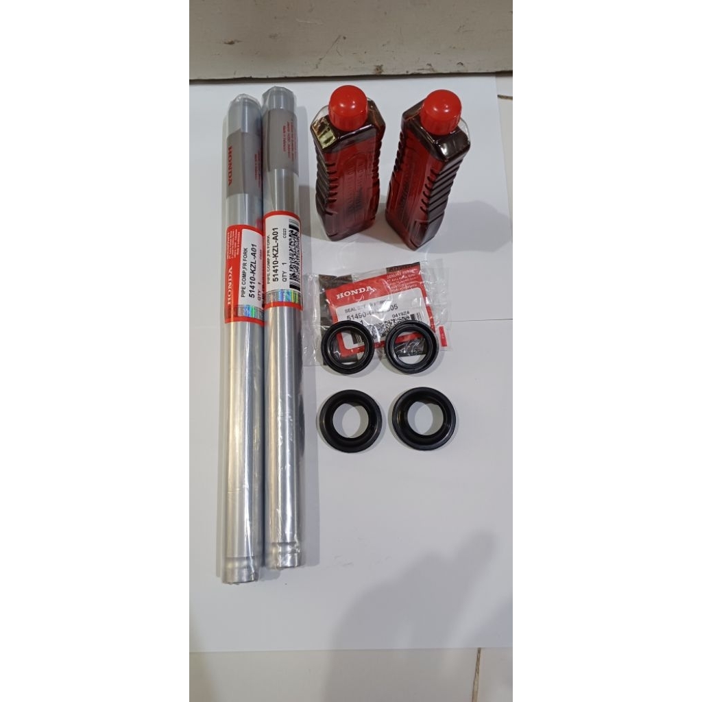 As shock depan Beat f1 2012-2016 + oli dan seal