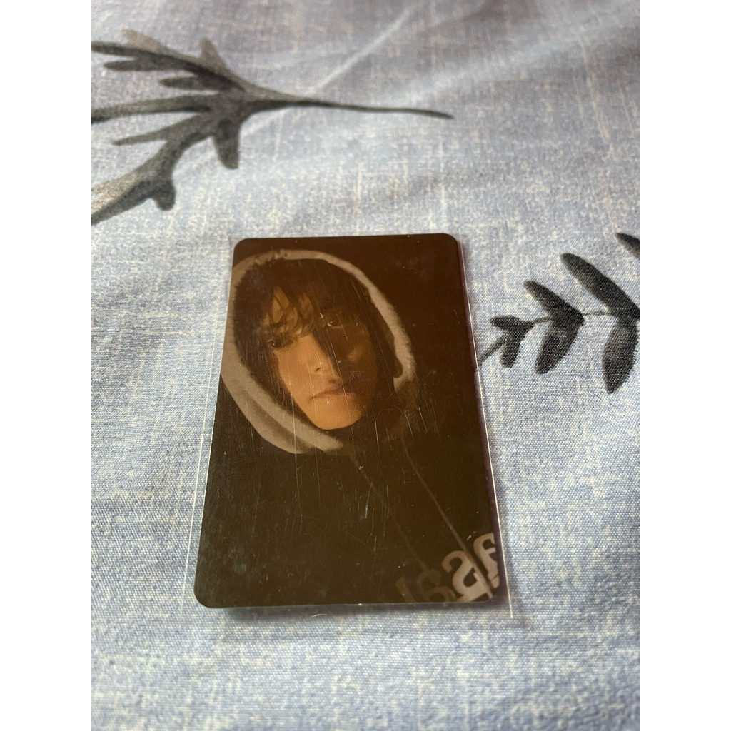 pc photocard jaehyun nct127 ar