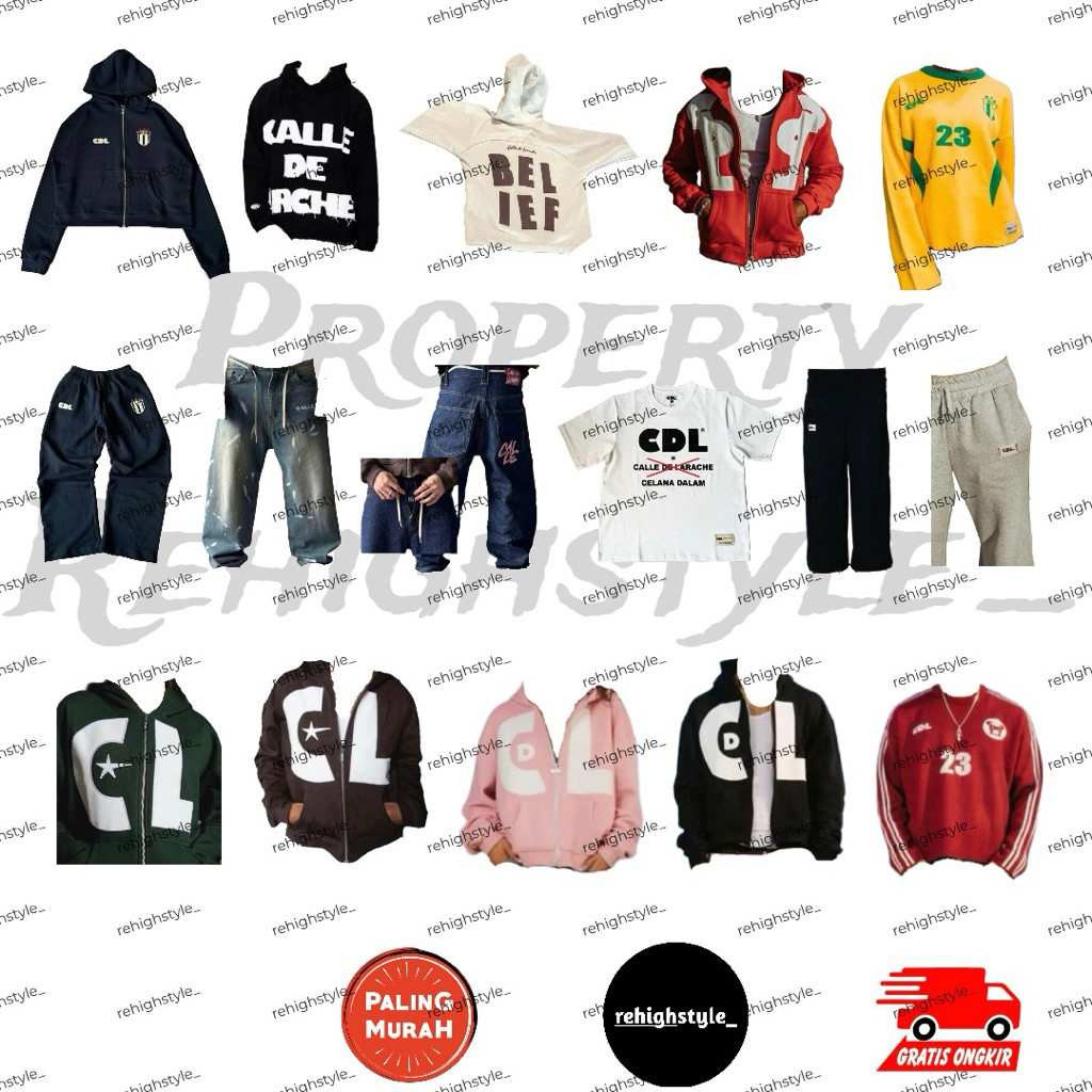 ZIP HOODIE CALLE SERIES NAVY / HOODIE SERIES BLACK / HOODIE SELF BELIEF / ZIP HOODIE DESERT DREAMS /