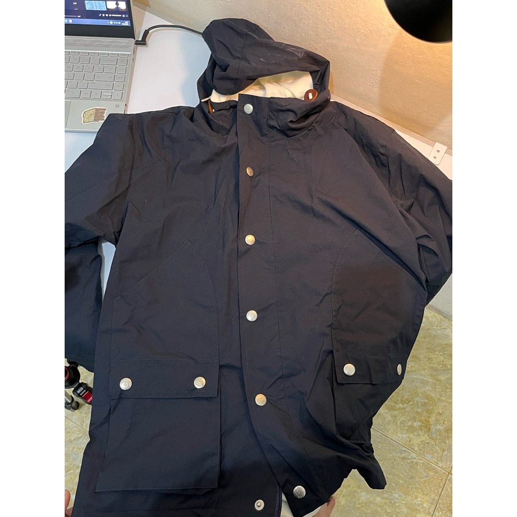 Humblezing Jacket Rapunji Taslan Parka (Preloved)