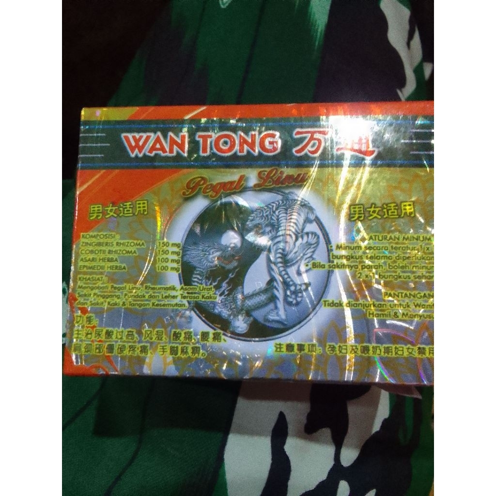 wan tong kapsul kapsul