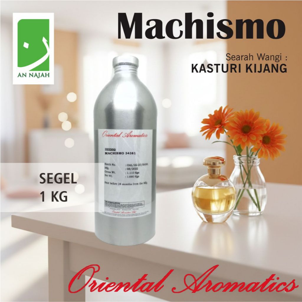 MACHISMO | Searah Wangi Kasturi Kijang | Oriental Aromatics