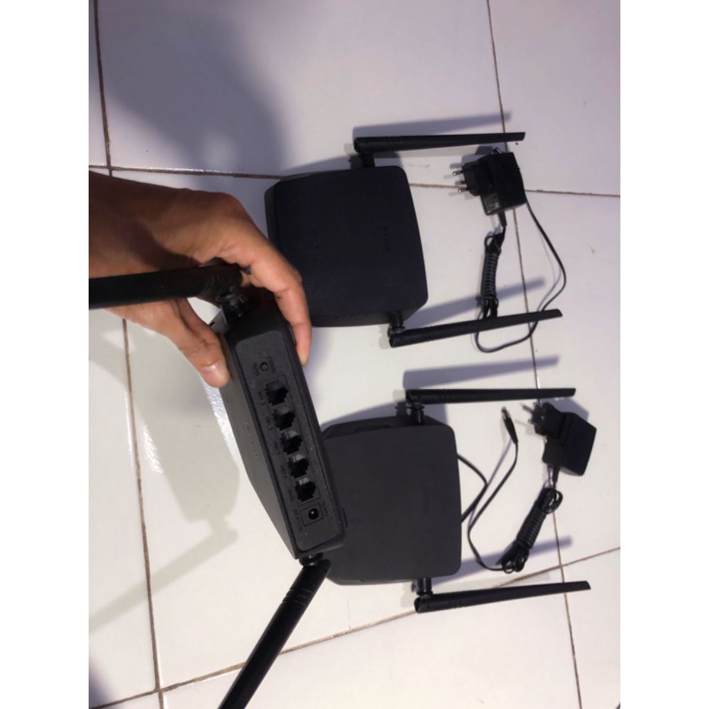 Alat Nembak sinyal wifi dan paralel