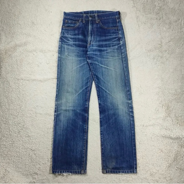 SHIPS LONG PANTS DENIM WHASED BLUE