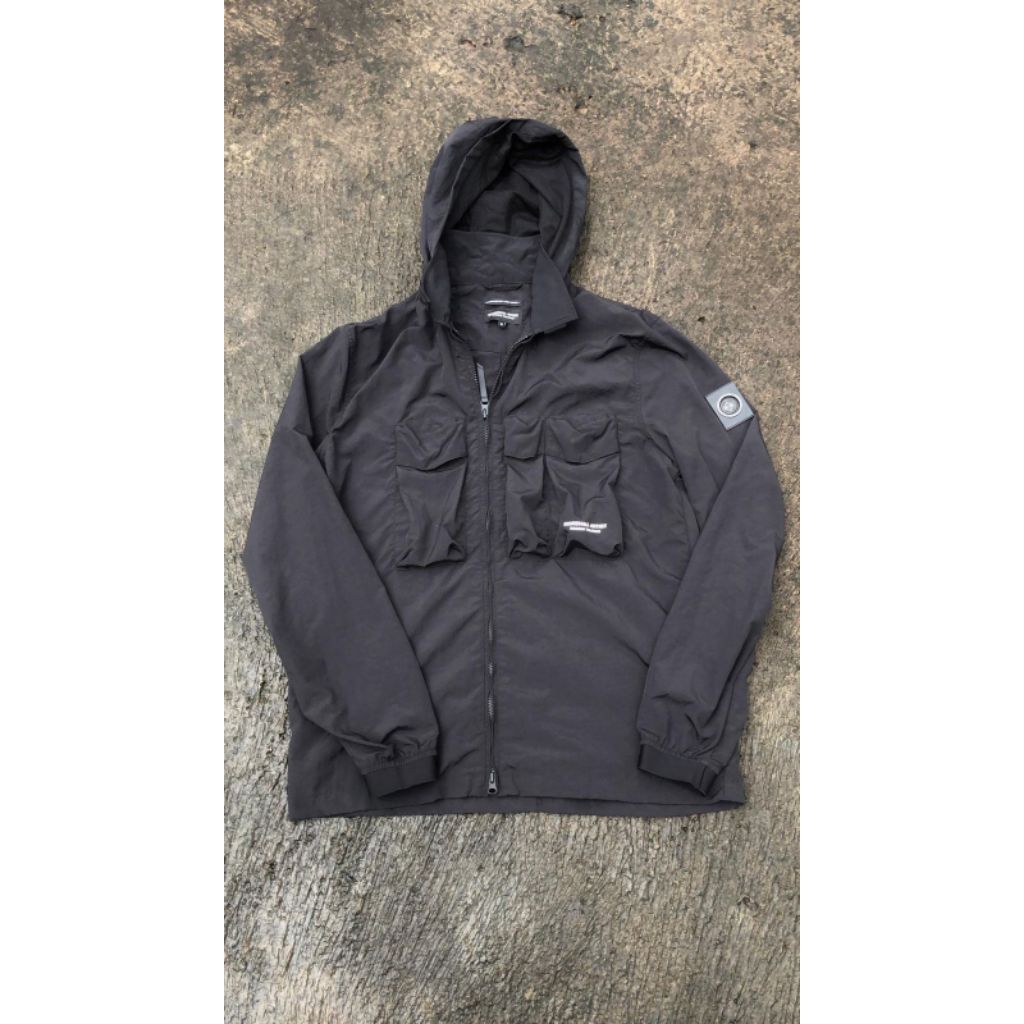 MARSHALL ARTIST Detachable Jacket Black