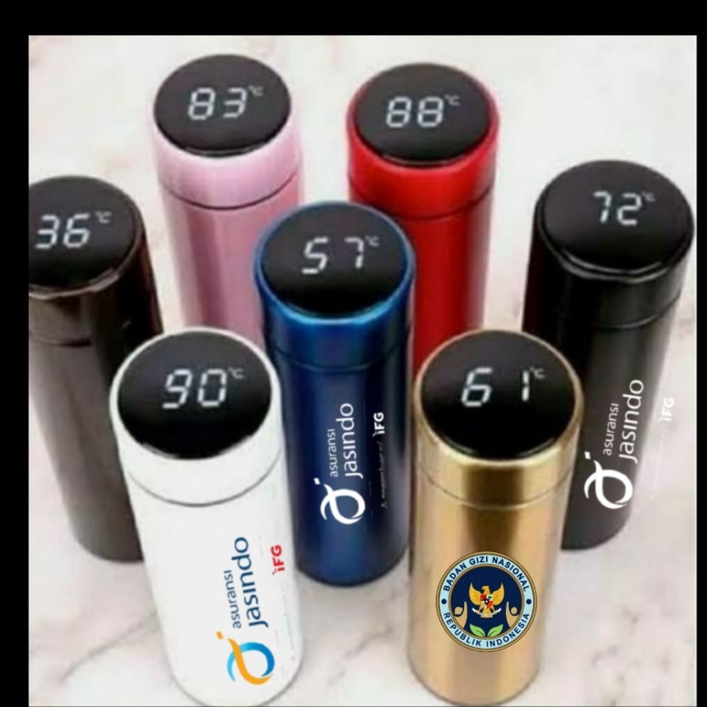 custom thumbler led/thumbler panas dingin/thumbler promosi