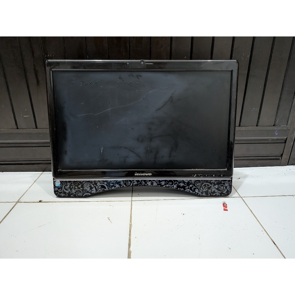 PC LENOVO TYPR 10020. AIO INTEL ATOM MINUS LAYAR DEATH PIXEL, KOSONGAN, JUAL APA ADANYA