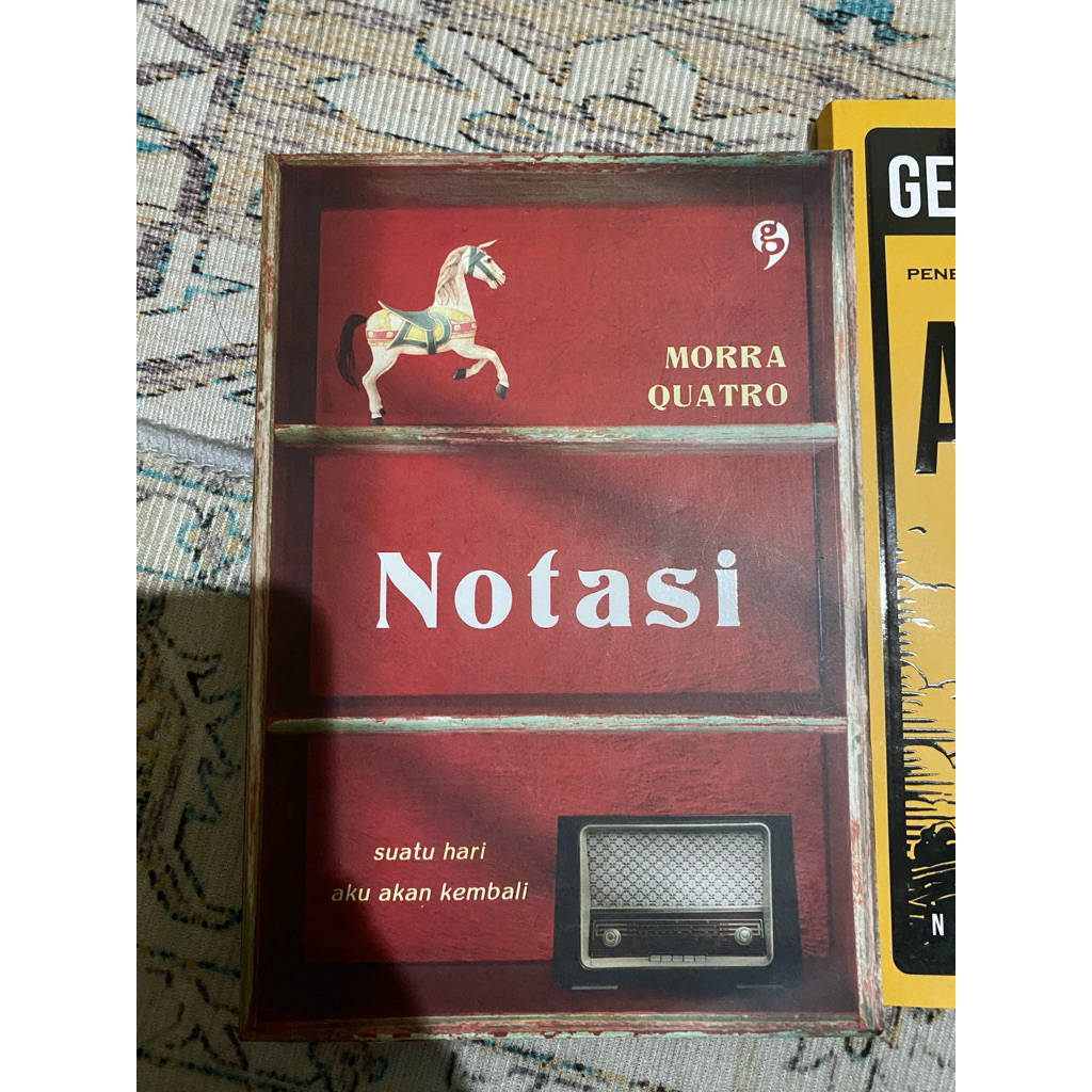 Preloved novel notasi