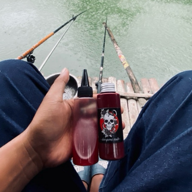 ESEN PENGUMPUL IKAN NILA | KEMPROS MERAH SEPESIAL PENGGUMPUL IKAN NILA