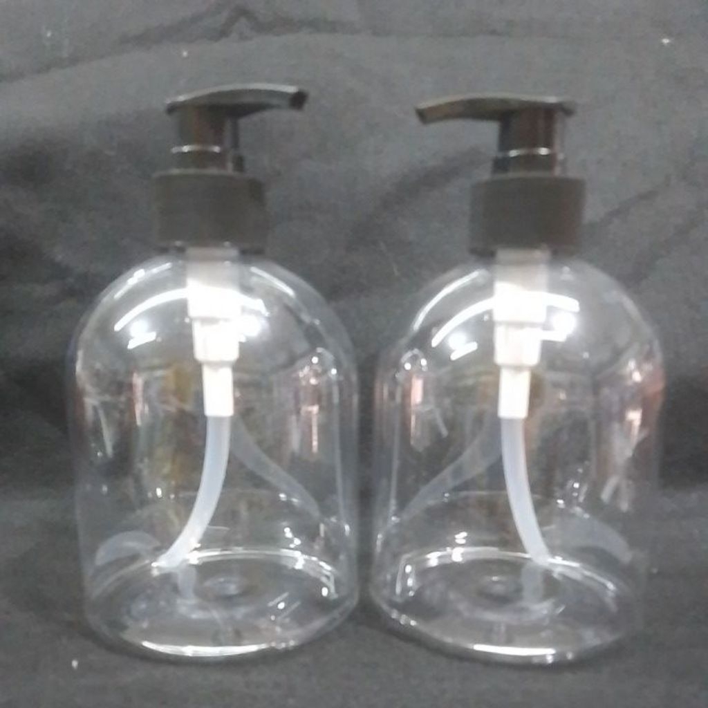 Wadah Sabun Cair 500 ml | Tempat Sabun cair | Botol Sabun cair