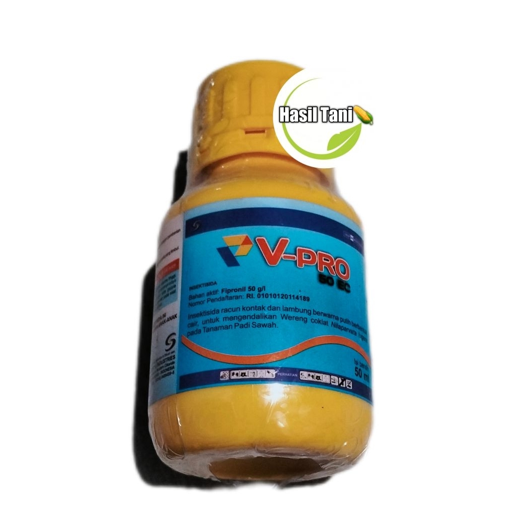 Insektisida V PRO 50 EC Fipronil 50 ML. RACUN SEMUT,RAYAP,KUTU,WERENG