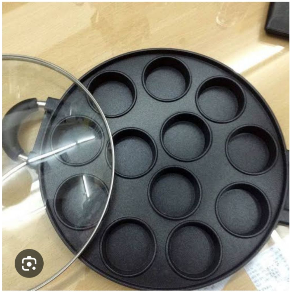 cetakan kue lubang 12 merek asli happy call