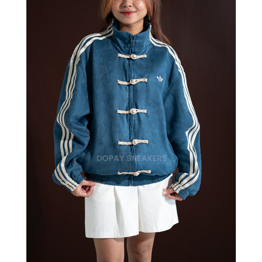 Adidas Chinese New Year Jacket Lunar Blue
