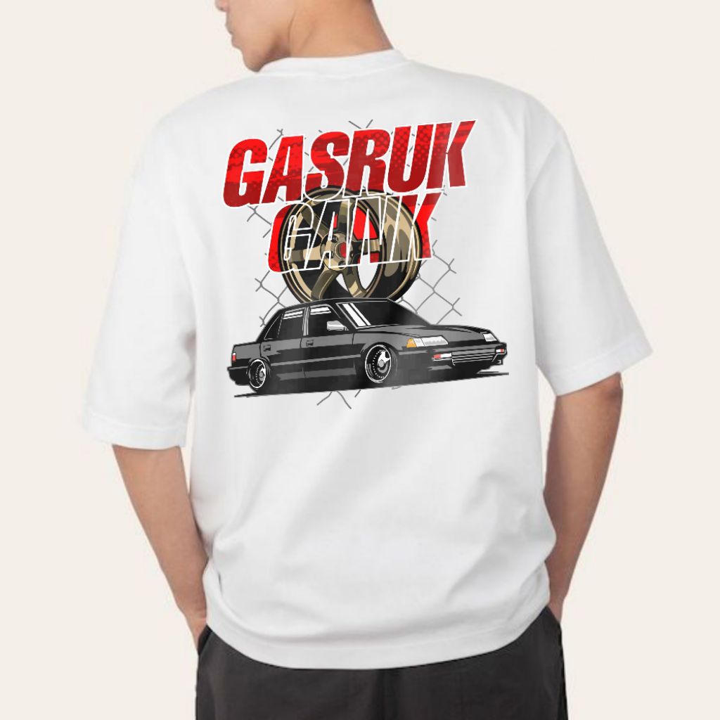 baju kaos mobil Civic lx dan grand Civic model GASRUK GANK