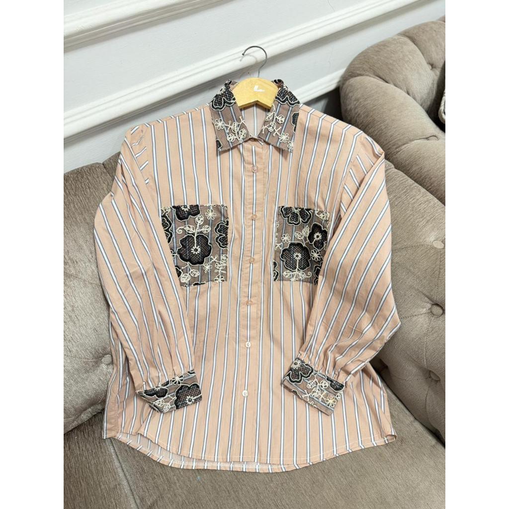 lily brown shirt