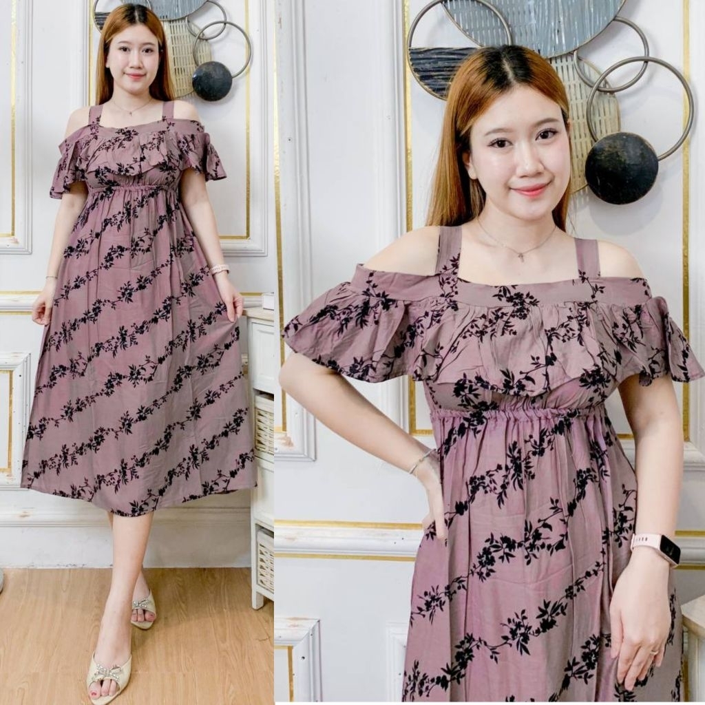 daster bali Sabrina Panjang marion