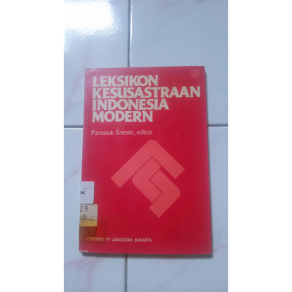 Leksikon Kesusastraan Indonesia Modern