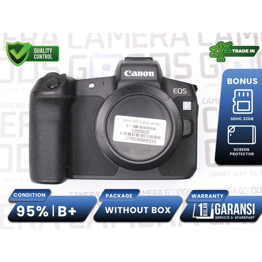 Kamera Canon EOS R FullFrame Camera Digital Mirrorless Second Bekas Grade A / EOS R - C260025
