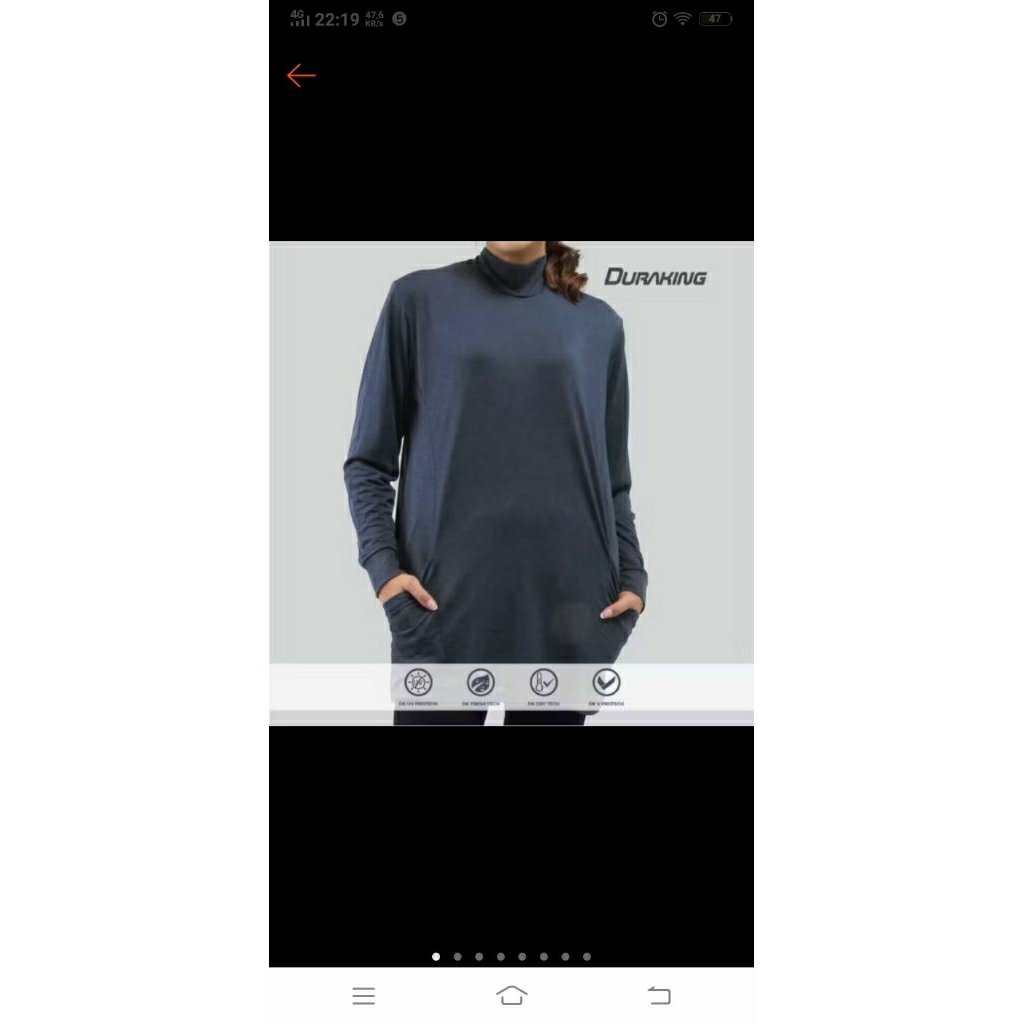 tunik olga duraking preloved