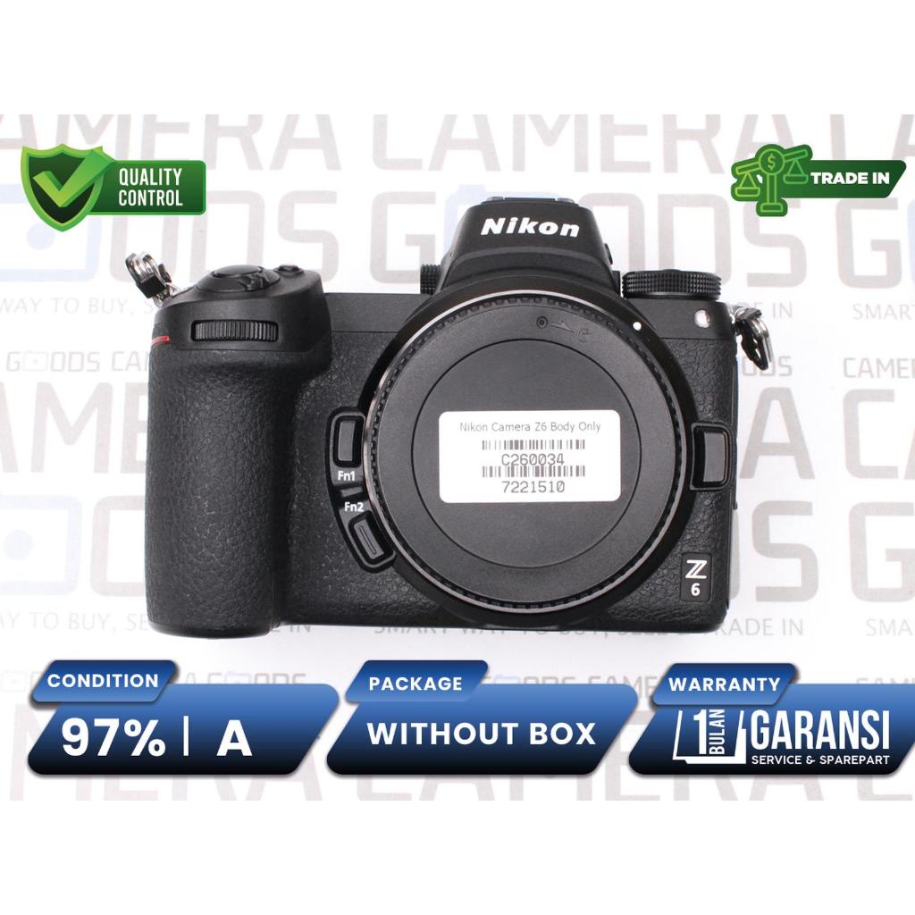 Kamera Nikon Z6 Full Frame Camera Digital Mirrorless Second Bekas Grade A / Nikon Z 6 - C260034