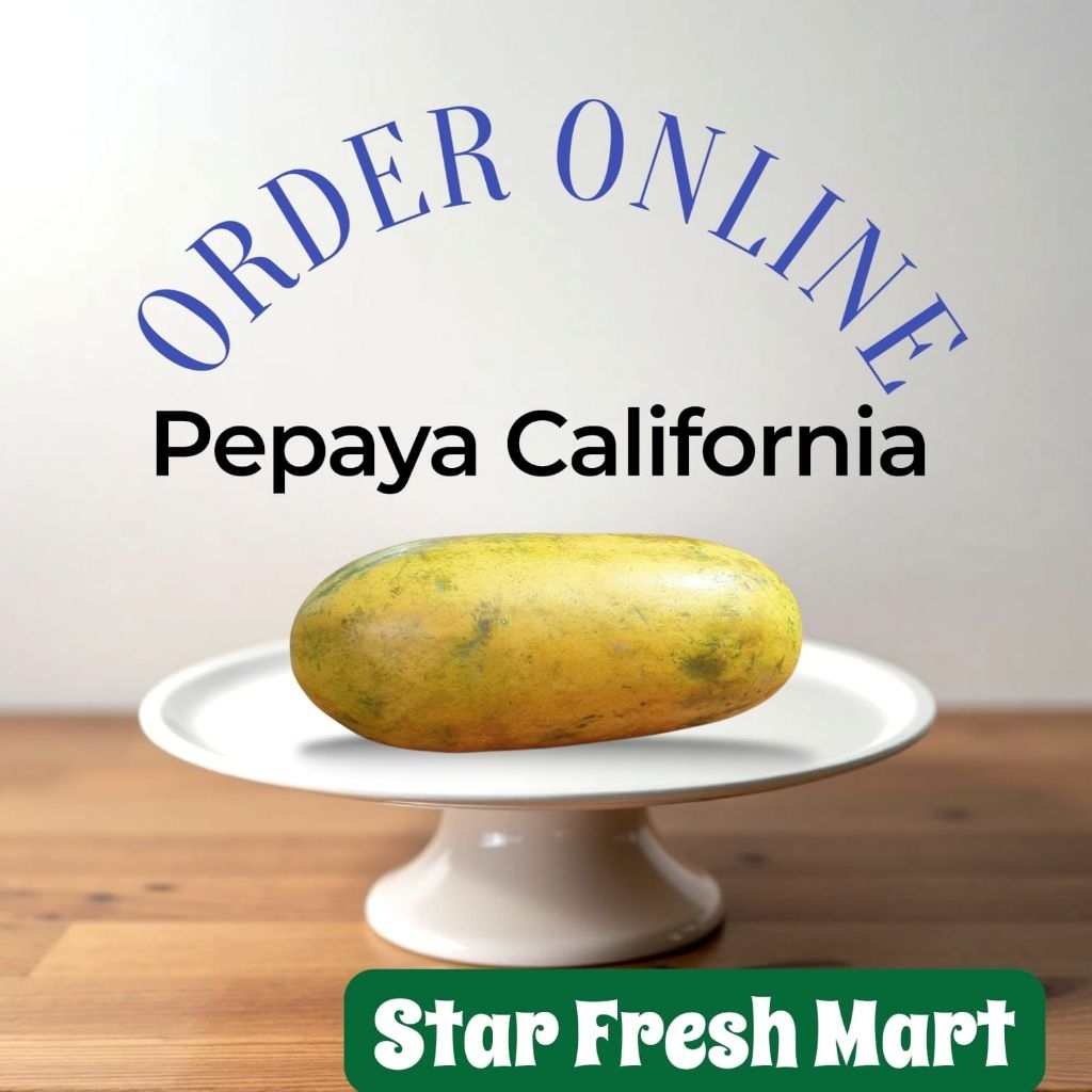 Pepaya California Madu Fresh 1 Kg