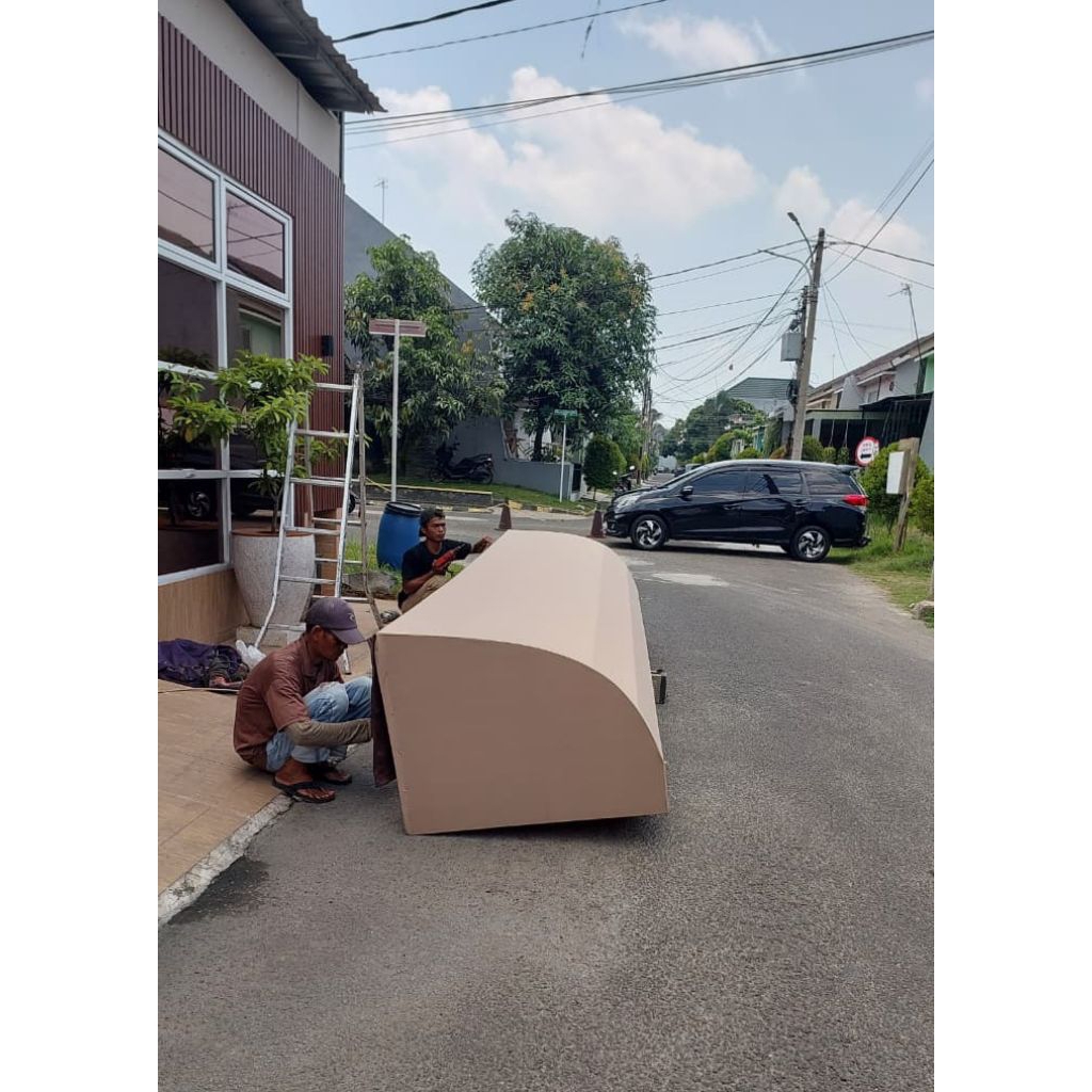 kanopi kain anti air