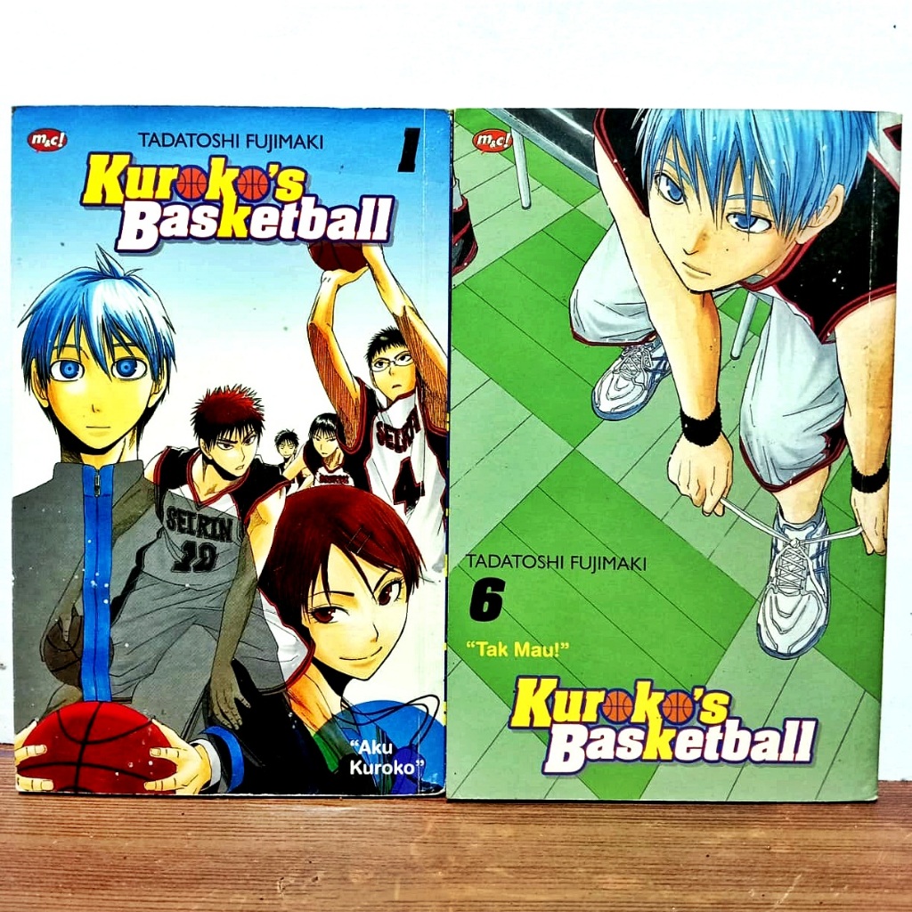 Komik Kuroko's Basketball (Kuroko no Basuke) Vol. 1 & 6