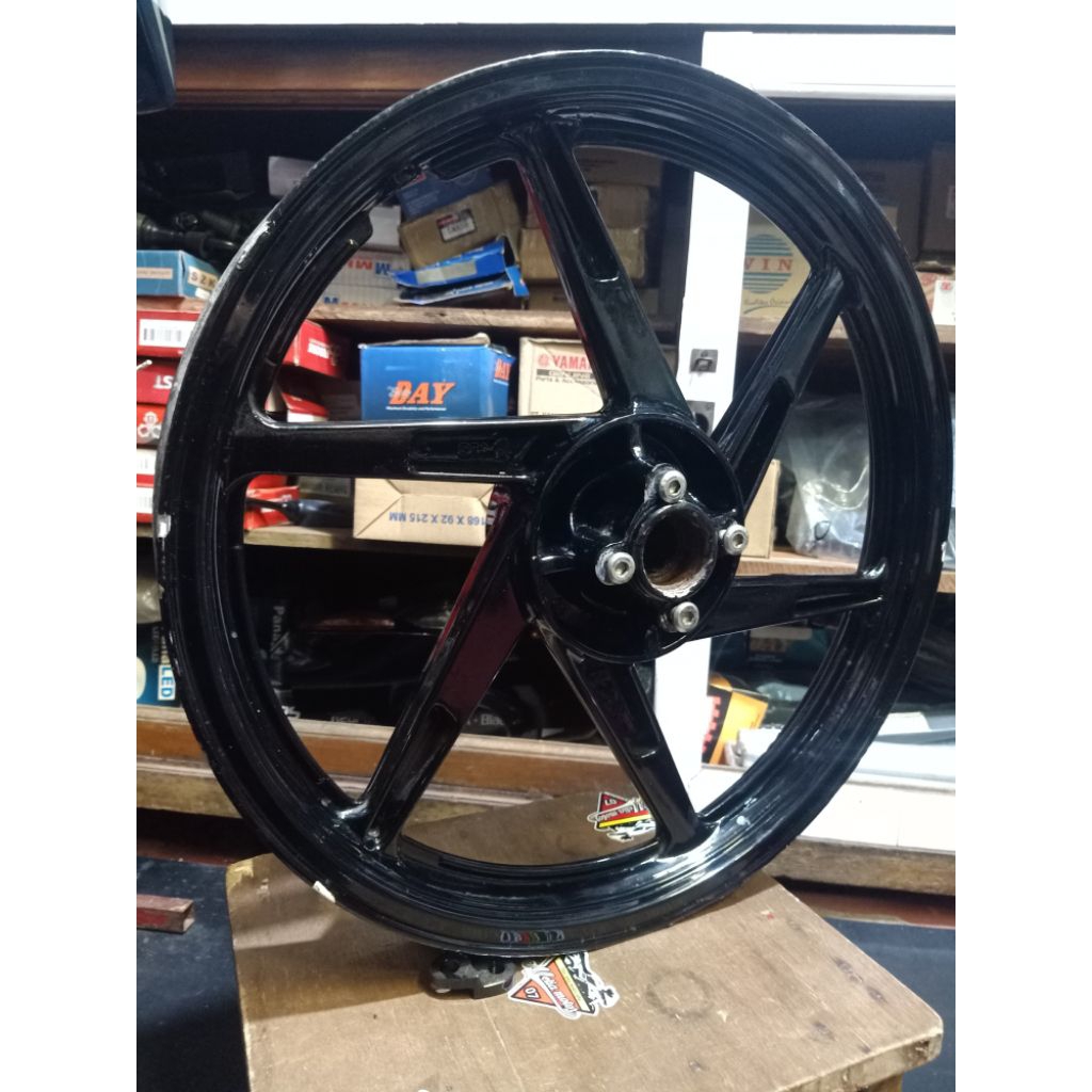 VELG SATRIA 2TAK DOUBLE DISK 2ND