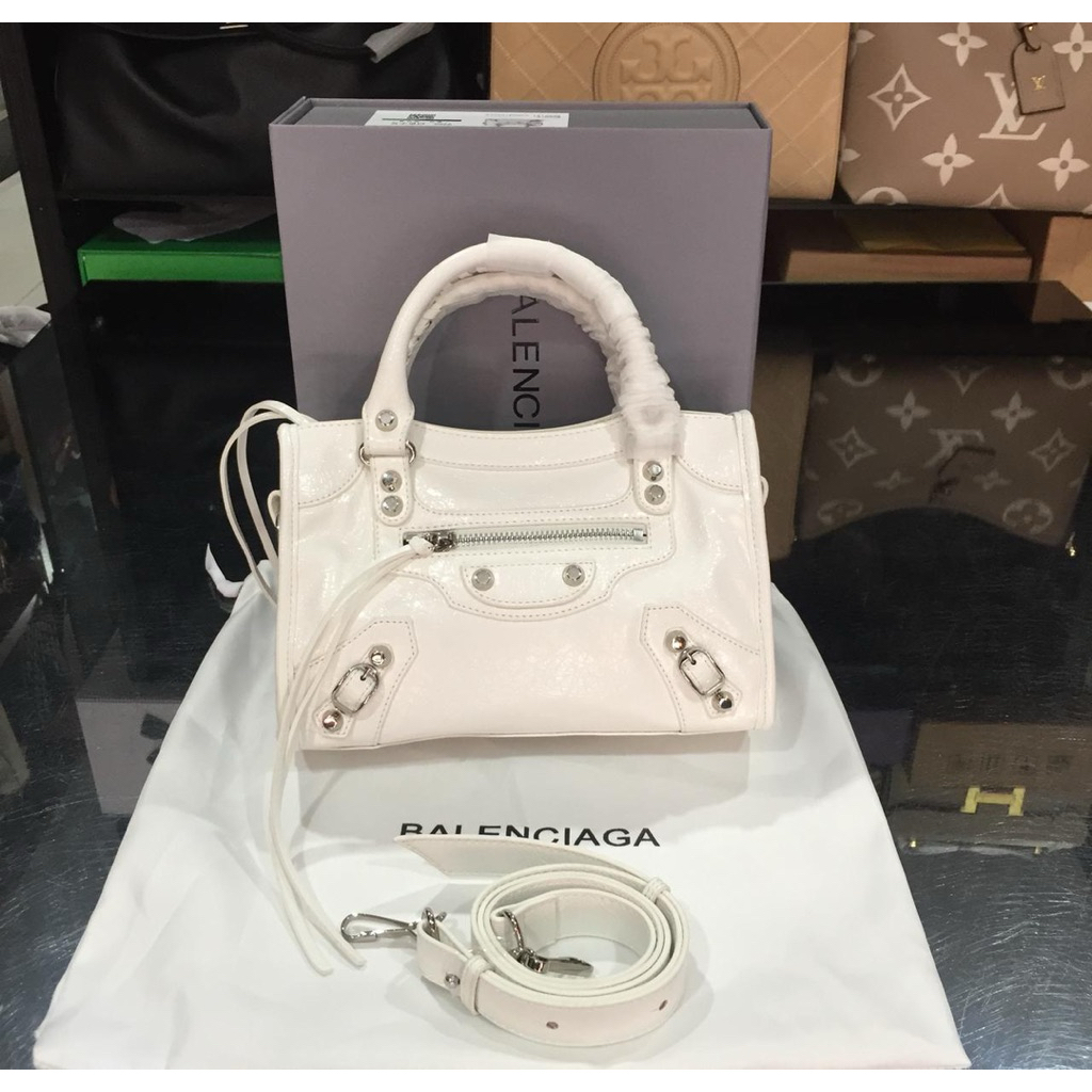 Tas Balen cong Le City Small Bag With Box Magnet Mirror